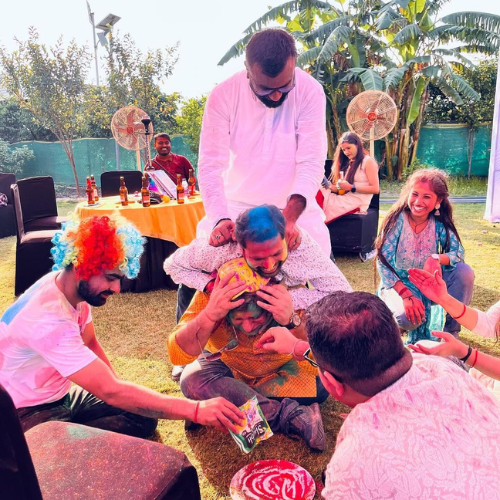 Remax holi party